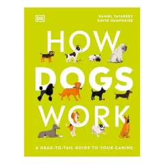 Coperta cărții How Dogs Work, Daniel Tatarsky, David Humphries