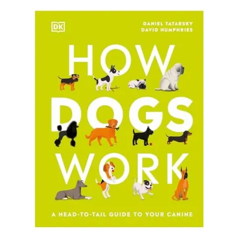 Coperta cărții How Dogs Work, Daniel Tatarsky, David Humphries