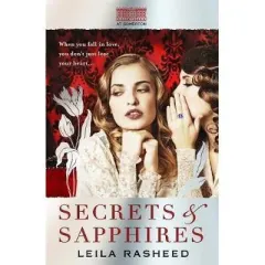 Coperta cărții Secrets & Sapphires