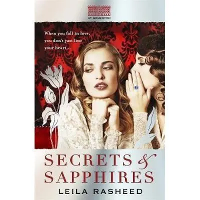 Coperta cărții Secrets & Sapphires
