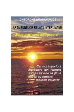 Coperta cărții Arta bunelor relații interumane