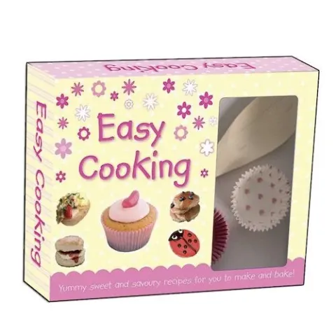 Coperta cărții Easy Cooking