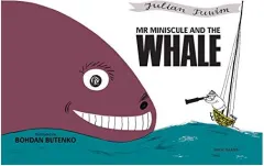 Coperta cărții Mr Miniscule and the Whale