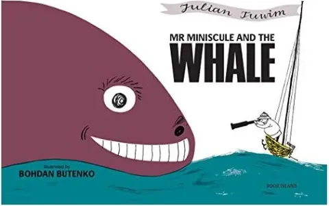 Coperta cărții Mr Miniscule and the Whale