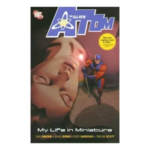 Coperta cărții Atom