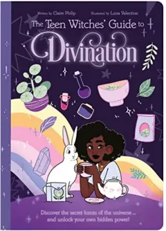 Coperta cărții Teen Witches Guide to Divination