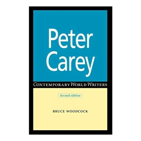 Coperta cărții Peter Carey