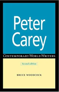 Coperta cărții Peter Carey