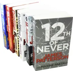 Coperta cărții Women's Murder Club by James Patterson: Books 7-12 Collection Set