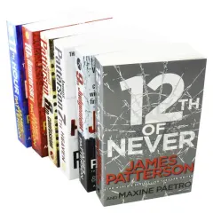 Coperta cărții Women's Murder Club by James Patterson: Books 7-12 Collection Set
