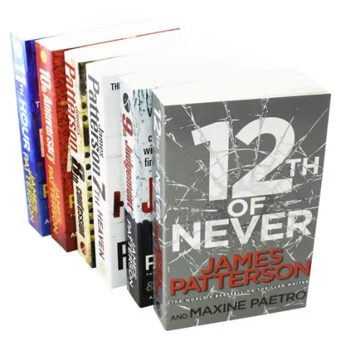 Coperta cărții Women's Murder Club by James Patterson: Books 7-12 Collection Set