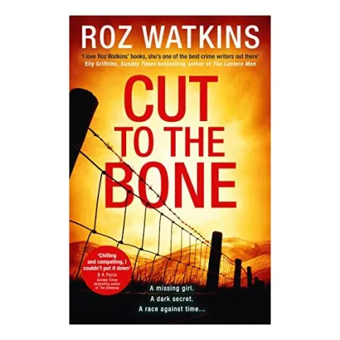 Coperta cărții Cut to the Bone (a DI Meg Dalton Thriller, Book 3)