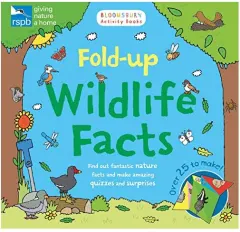 Coperta cărții RSPB: Fold-Up Wildlife Facts