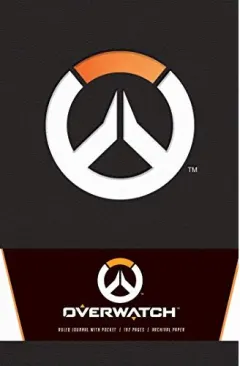 Coperta cărții Overwatch Hardcover Ruled Journal