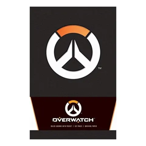 Coperta cărții Overwatch Hardcover Ruled Journal