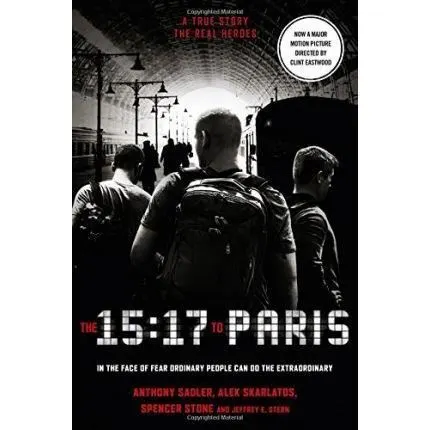 Coperta cărții The 15:17 To Paris
