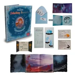 Coperta cărții Disney Frozen\:Unlocking Arendelle