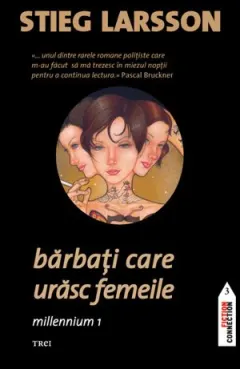 Coperta cărții Bărbați care urăsc femeile (seria Millennium, vol. 1)