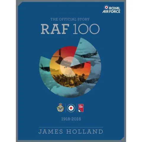 Coperta cărții RAF 100: The Official Story