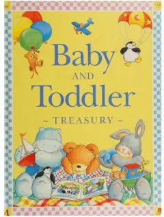 Coperta cărții Baby and Toddler Treasury