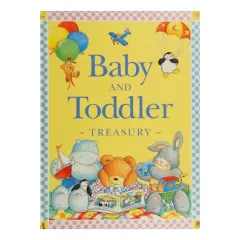 Coperta cărții Baby and Toddler Treasury