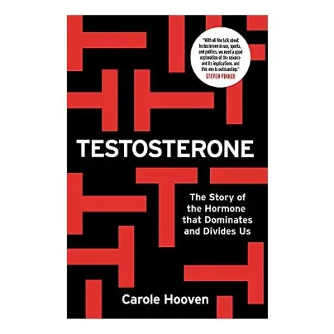 Coperta cărții Testosterone, Carole K. Hooven