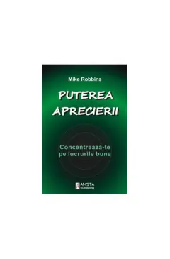 Coperta cărții Puterea aprecierii