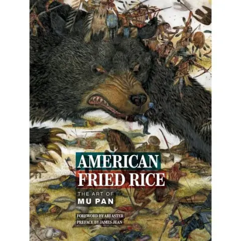 Coperta cărții American Fried Rice: The Art of Mu Pan