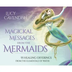 Coperta cărții Magickal Messages from the Mermaids, Lucy Cavendish