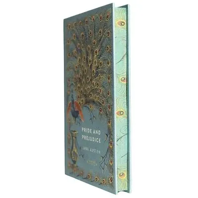 Coperta cărții Pride and Prejudice (Sprayed Edges Edition) (Timeless Classics: Cranford Collection)