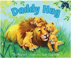 Coperta cărții Daddy Hug