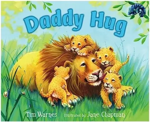Coperta cărții Daddy Hug