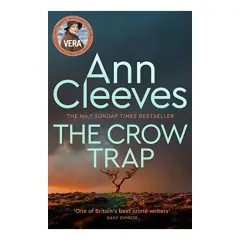Coperta cărții Crow Trap, ANN CLEEVES