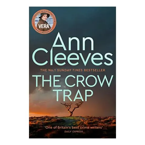 Coperta cărții Crow Trap, ANN CLEEVES
