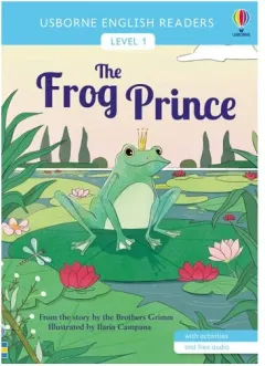 Coperta cărții English Readers Level 1 the Frog Prince