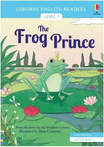 Coperta cărții English Readers Level 1 the Frog Prince
