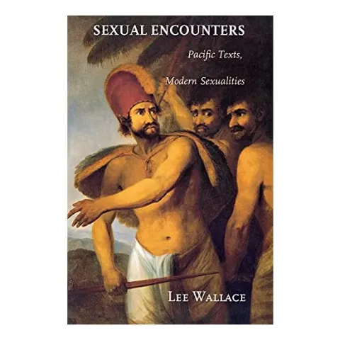Coperta cărții Sexual Encounters