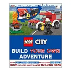 Coperta cărții LEGO City: Build Your Own Adventure by DK (2016-08-02)