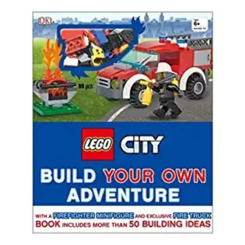 Coperta cărții LEGO City: Build Your Own Adventure by DK (2016-08-02)