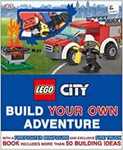 Coperta cărții LEGO City: Build Your Own Adventure by DK (2016-08-02)