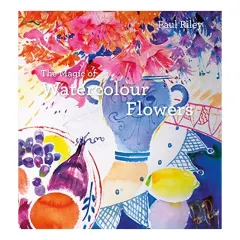 Coperta cărții Magic of Watercolour Flowers