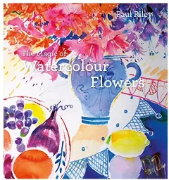 Coperta cărții Magic of Watercolour Flowers