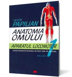 Coperta cărții Anatomia omului Vol.1 Aparatul locomotor