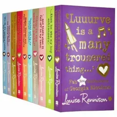 Coperta cărții Louise Rennison Collection 10 Books Set Pack, Louise Rennison