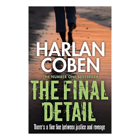Coperta cărții Final Detail, Harlan Coben