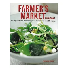 Coperta cărții Farmer's Market Cookbook,