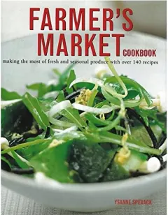 Coperta cărții Farmer's Market Cookbook,