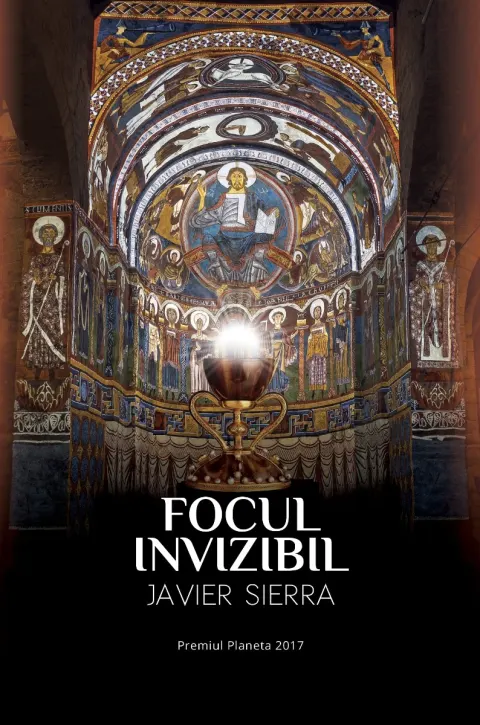 Coperta cărții Focul invizibil