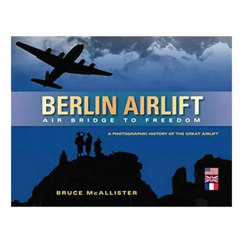 Coperta cărții Berlin Airlift, Bruce McAllister
