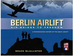 Coperta cărții Berlin Airlift, Bruce McAllister